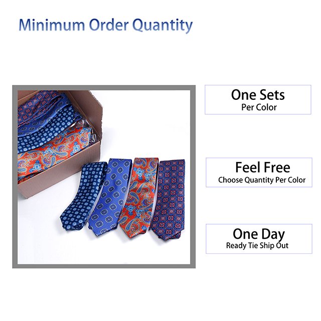 TONIVANI-04 Wholesa Shengzhou China Polyester Paisley Digital Printed Necktie Pocket Square Sets Mens Poliester Tie Set