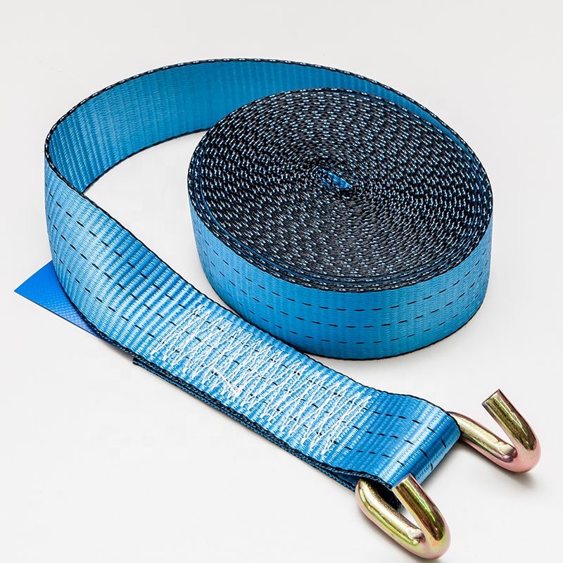 100% Polyester 25mm-100mm Cargo Lashing Belt/ratchet strap with ratchet buckle/cargo lashing belt for tie