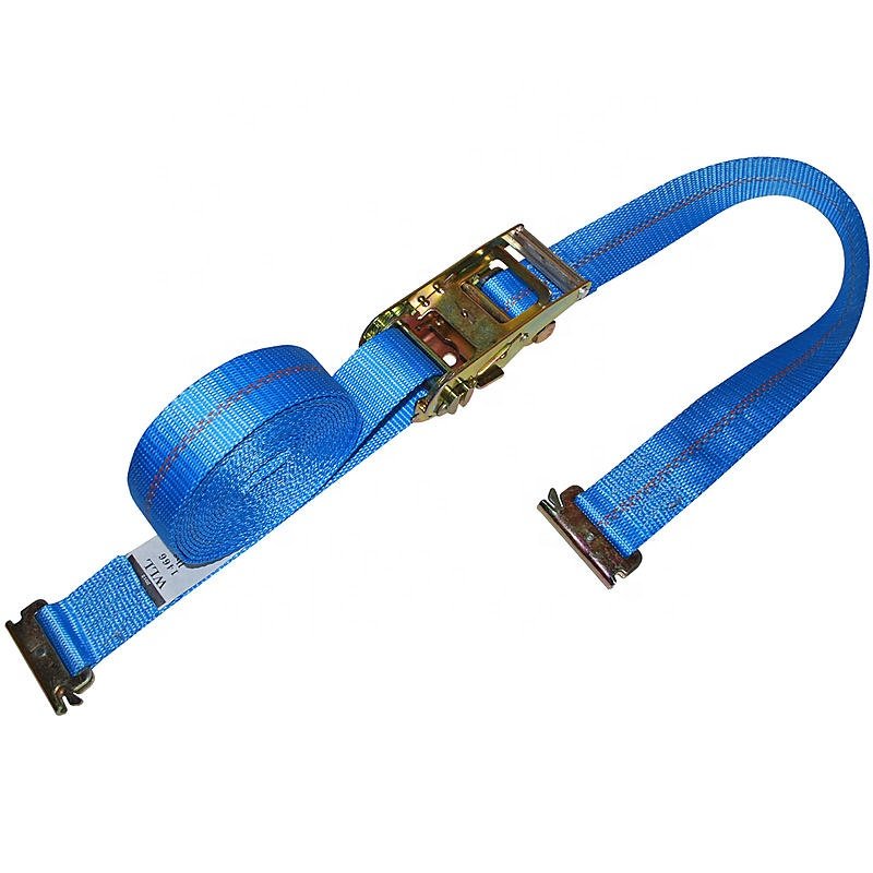 100% Polyester 25mm-100mm Cargo Lashing Belt/ratchet strap with ratchet buckle/cargo lashing belt for tie