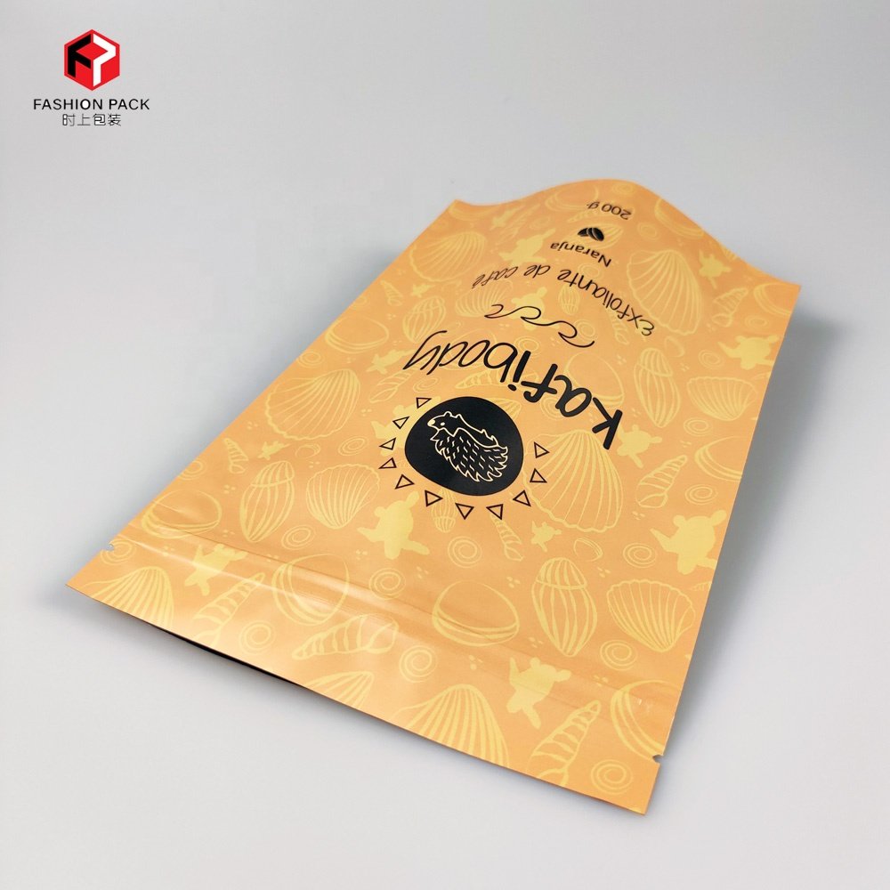 Smell Proof Custom Printed Matte Finished Aluminum Foil Stand Up Ziplock Pouch Mylar Bags
