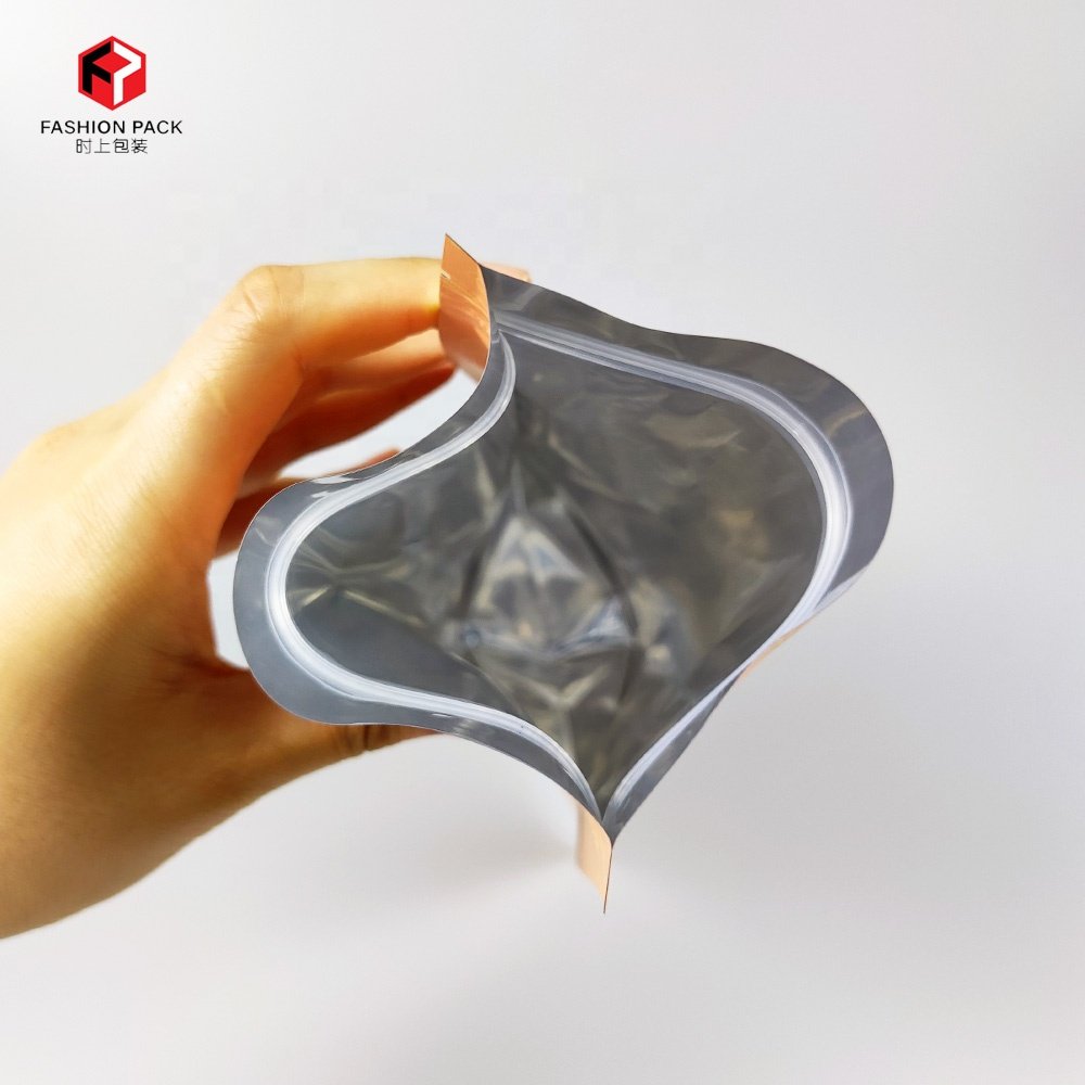 Smell Proof Custom Printed Matte Finished Aluminum Foil Stand Up Ziplock Pouch Mylar Bags