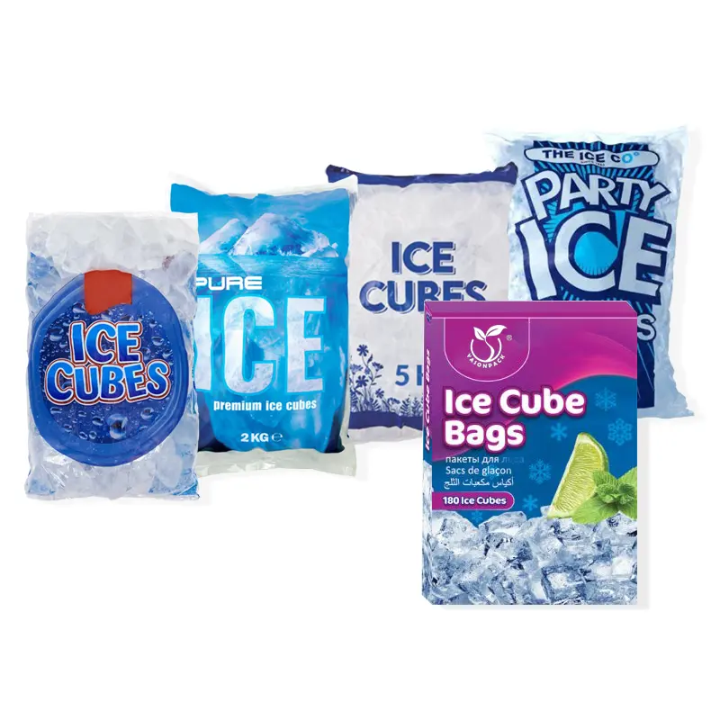 Cleary Bakery Packaging Cake Hot Bread Bags Bolsa Wicket Bag Custom Loaf Plastic Grande De Plastic Packaging for Ice Food LDPE
