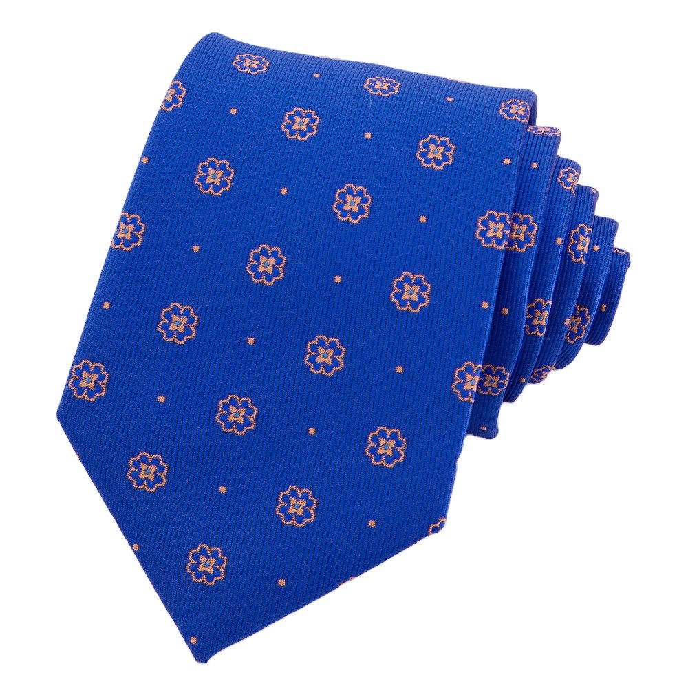 Manxiang Bespoke Tailored Handmade Jacquard Woven 100% Pure Organic Silk Ties for Men