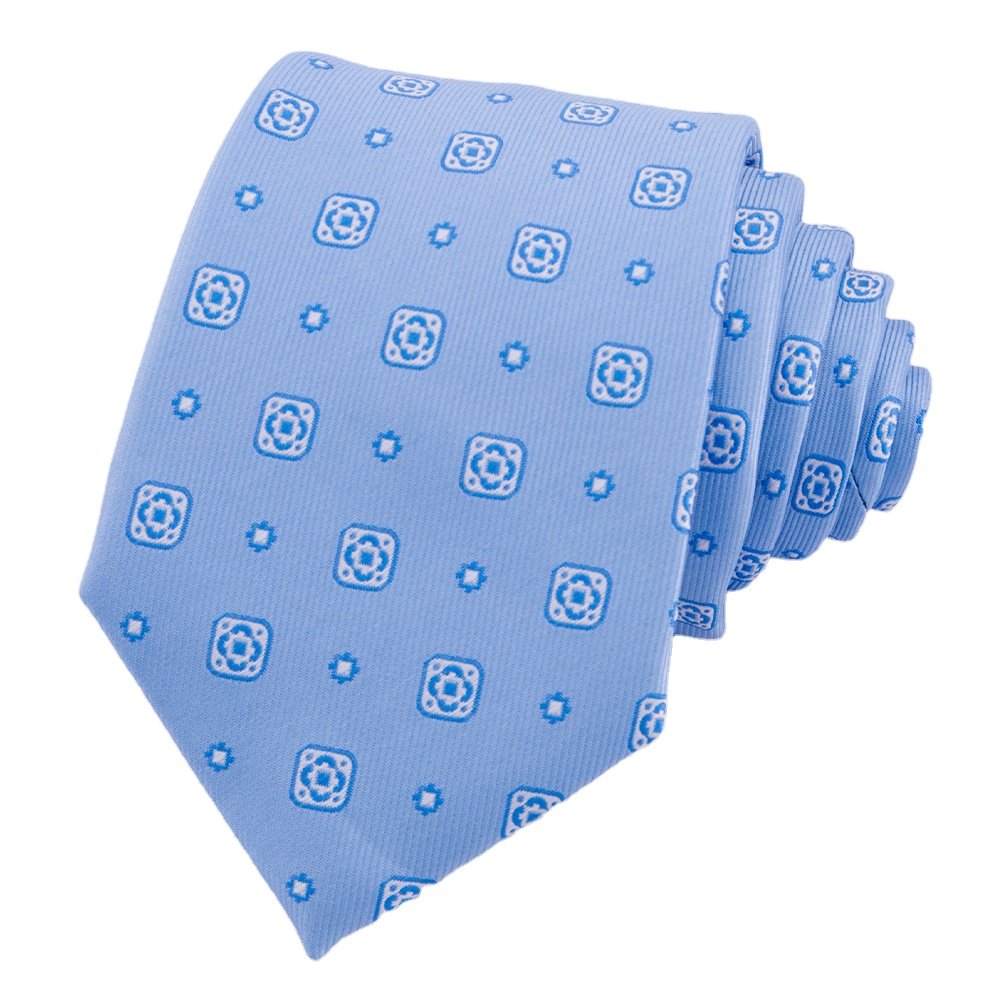 Manxiang Bespoke Tailored Handmade Jacquard Woven 100% Pure Organic Silk Ties for Men