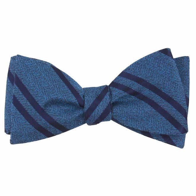 Custom Wholesale Pre-tied Self Tie Bow Ties