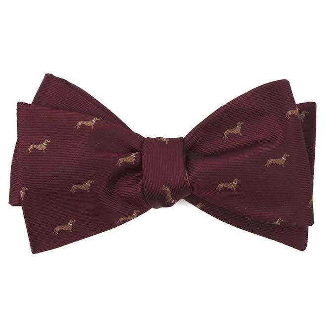 Custom Wholesale Pre-tied Self Tie Bow Ties