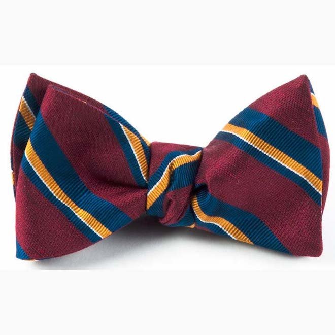 Custom Wholesale Pre-tied Self Tie Bow Ties