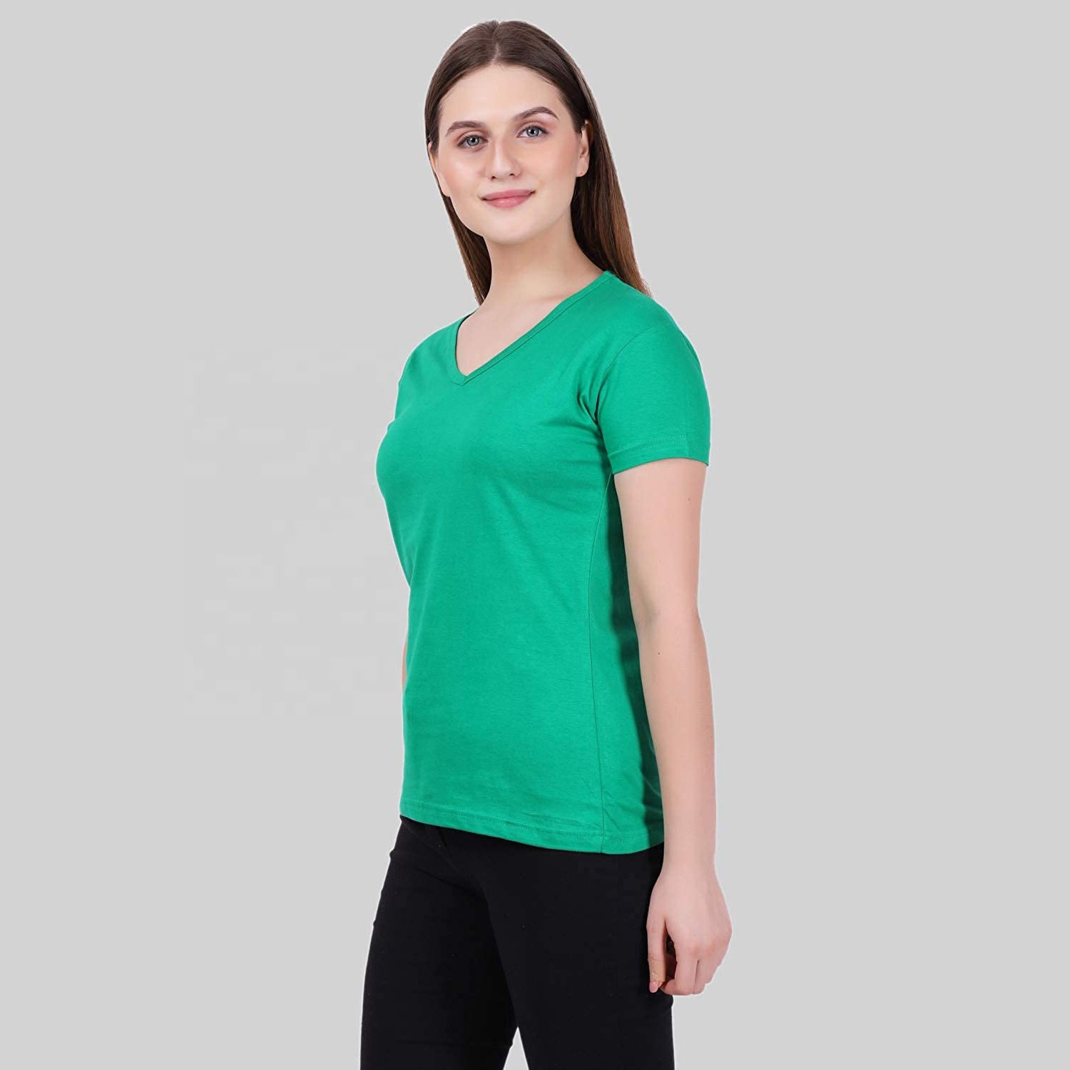 women's t-shirts High Quality Wholesale price Women T-shirt Graphic Tees Cotton Custom DTG Printed Oversized Woman Tshirts and