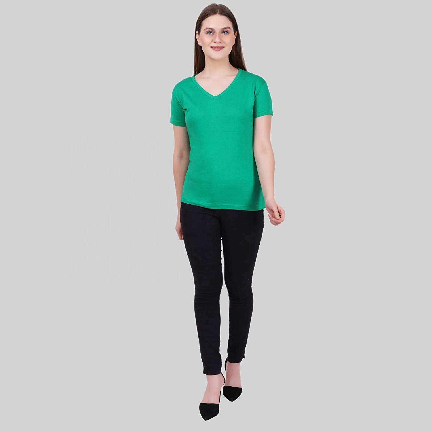 women's t-shirts High Quality Wholesale price Women T-shirt Graphic Tees Cotton Custom DTG Printed Oversized Woman Tshirts and