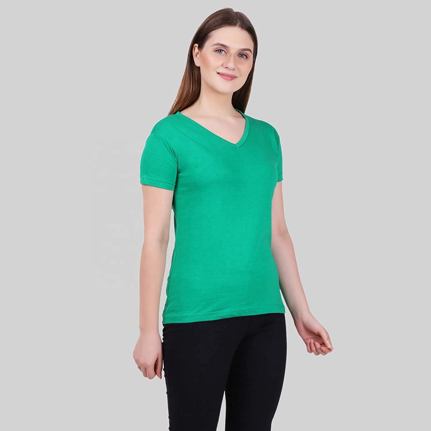 women's t-shirts High Quality Wholesale price Women T-shirt Graphic Tees Cotton Custom DTG Printed Oversized Woman Tshirts and
