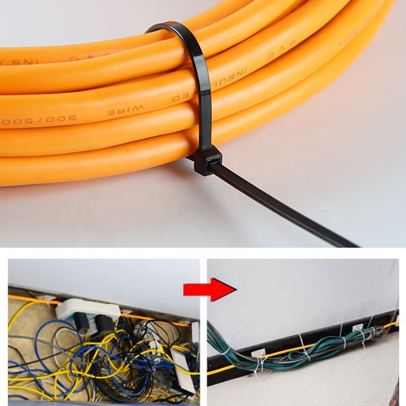 Self-locking Zip ties 100mm 150mm 200mm 250mm 300mm 350mm 400mm Self-locking Zip ties