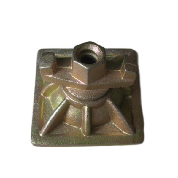 Square Plate Combination Nuts Wing nut Formwork accessories tie rod wing nut SEEALL