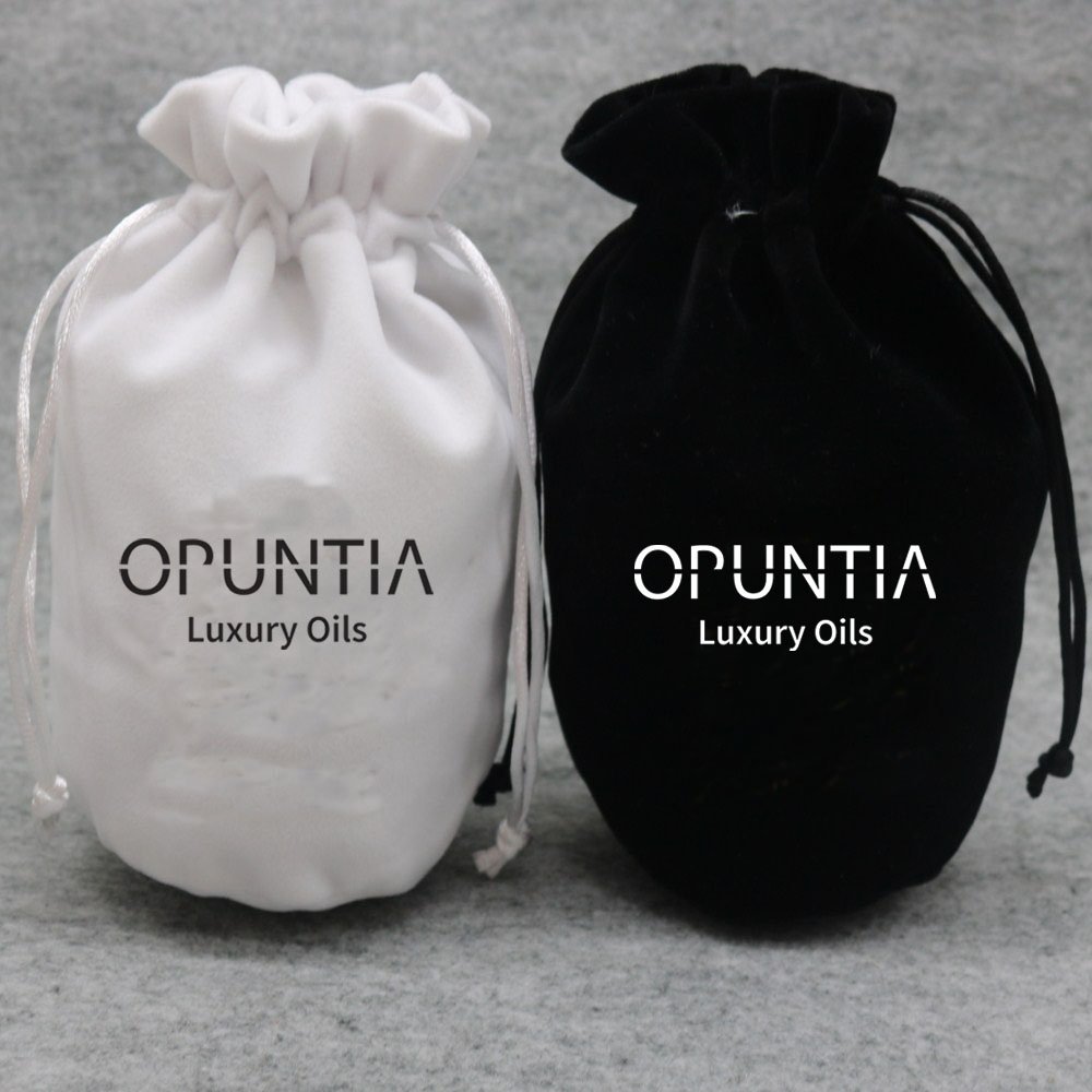 Custom made luxury drawstring red velvet drawstring bags with logo jewelry bag packaging suede wine bottle pouch Halloween gift