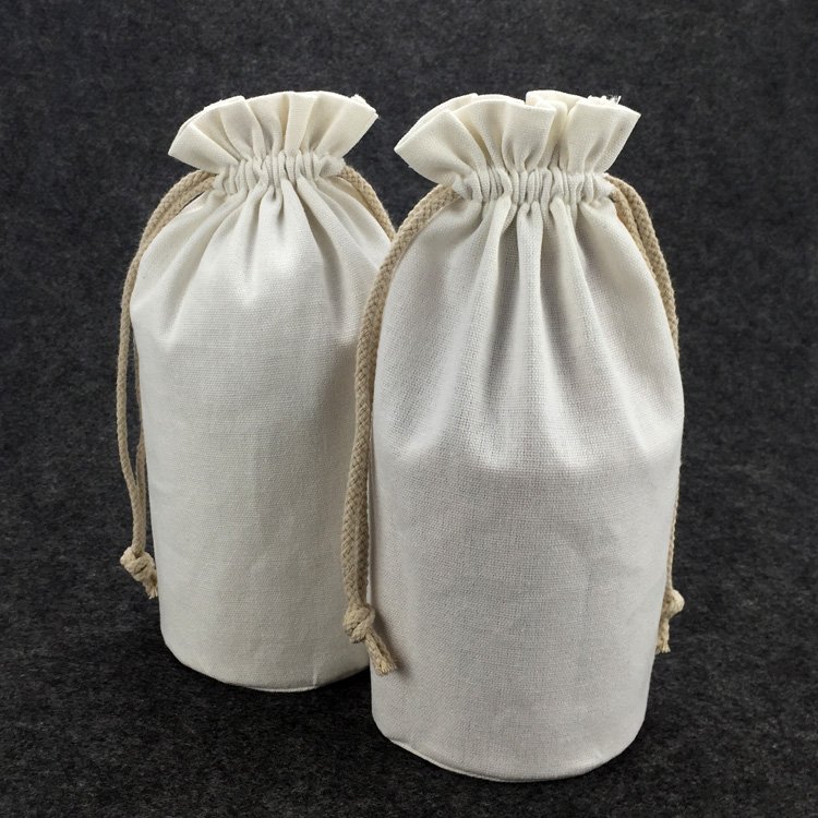 Custom made luxury drawstring red velvet drawstring bags with logo jewelry bag packaging suede wine bottle pouch Halloween gift