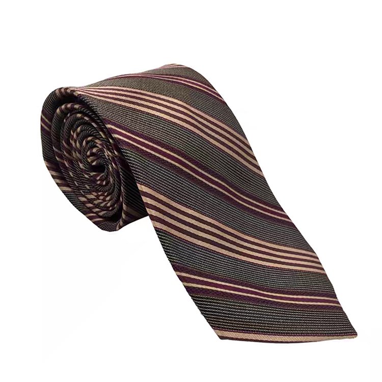 High Quality Silk Vintage Striped Tie Casual Tie for Men