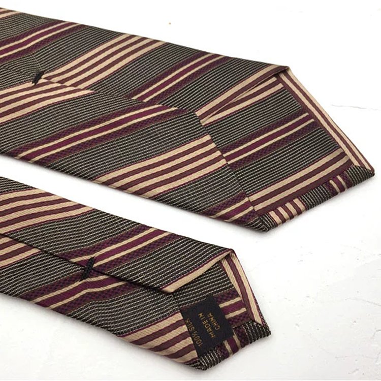 High Quality Silk Vintage Striped Tie Casual Tie for Men