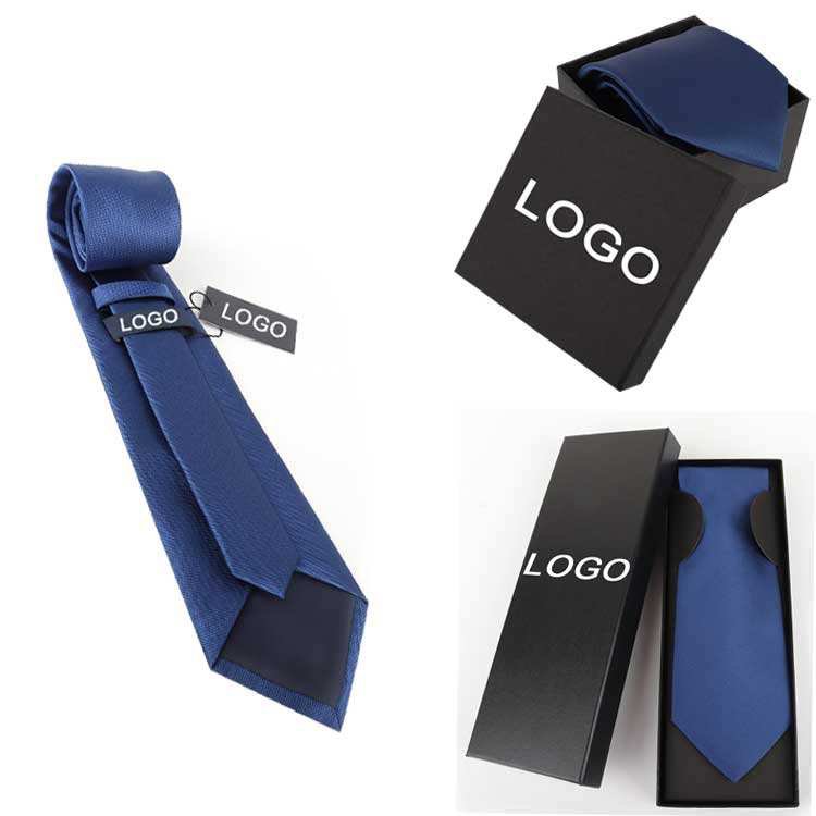 Wholesale Custom Your Logo Cheap Satin Tie Plain Necktie Polyester Wholesale Cheap Neckties Print Neck Ties For Men
