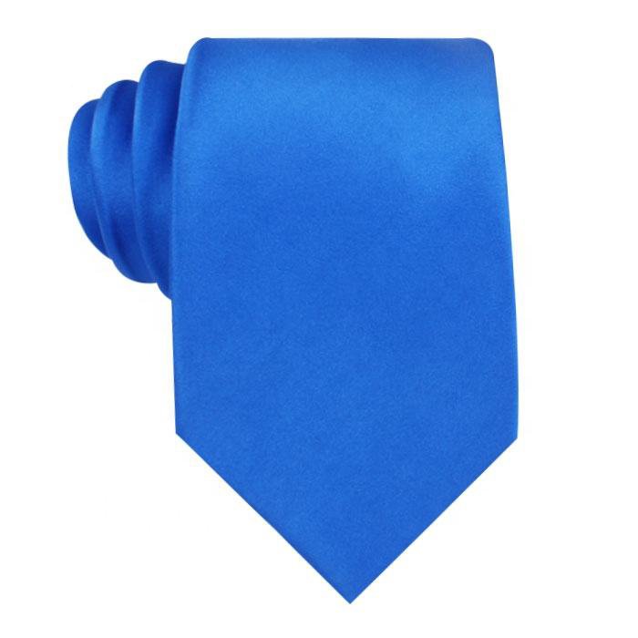 Wholesale Custom Your Logo Cheap Satin Tie Plain Necktie Polyester Wholesale Cheap Neckties Print Neck Ties For Men