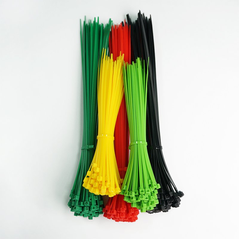 2.5mm 3.6mm 4.8mm 7.6mm width PA66 self locking cable ties