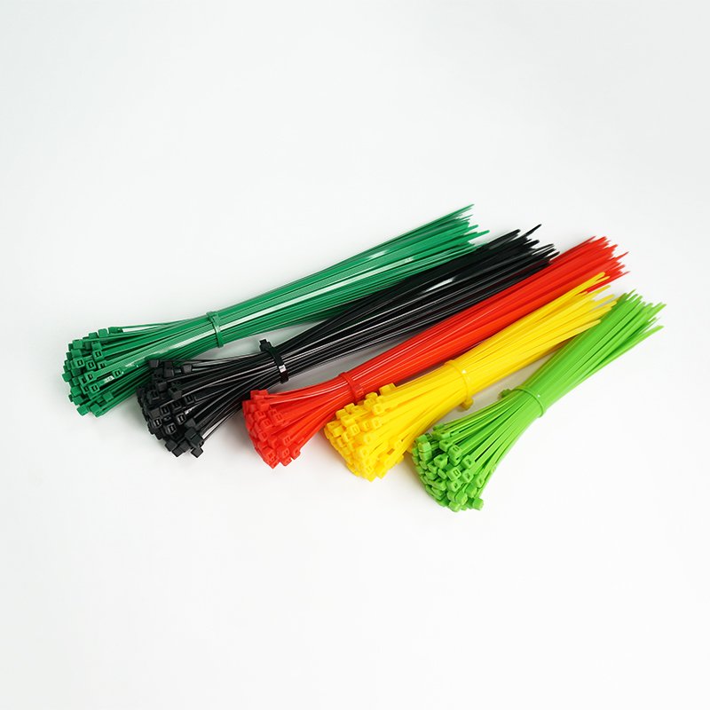 2.5mm 3.6mm 4.8mm 7.6mm width PA66 self locking cable ties