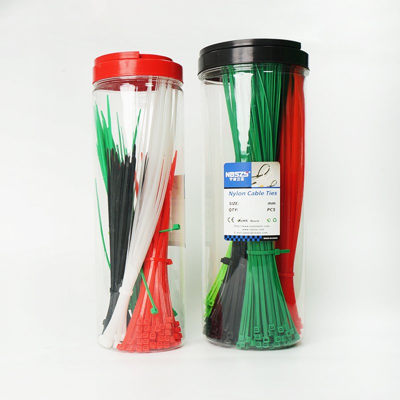 2.5mm 3.6mm 4.8mm 7.6mm width PA66 self locking cable ties