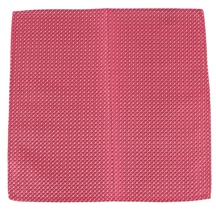 100% Silk Jacquard Wholesale High Quality Handkerchief Italian Factory Custom Pattern Pocket Square For Mens