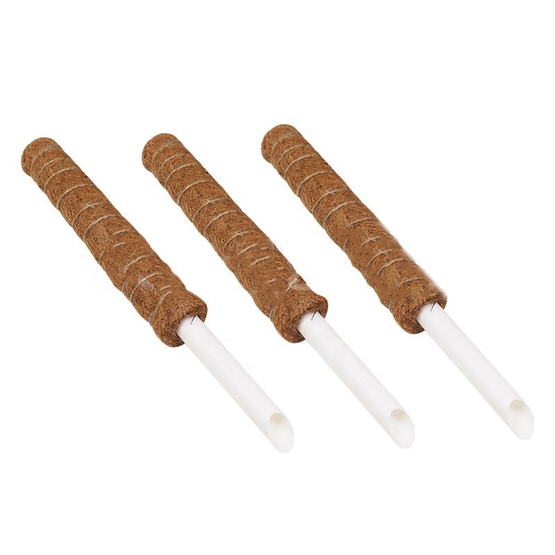 Plant Climbing Coir Fiber Rods Stand Moss Pole Climbing Totem Pole Support Garden Twist Tie Monstera Potted Plants Grow Upwards