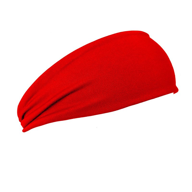 OEM logo breathable cotton kids headband outdoor sport sweatband boys solid color forehead protector headbands