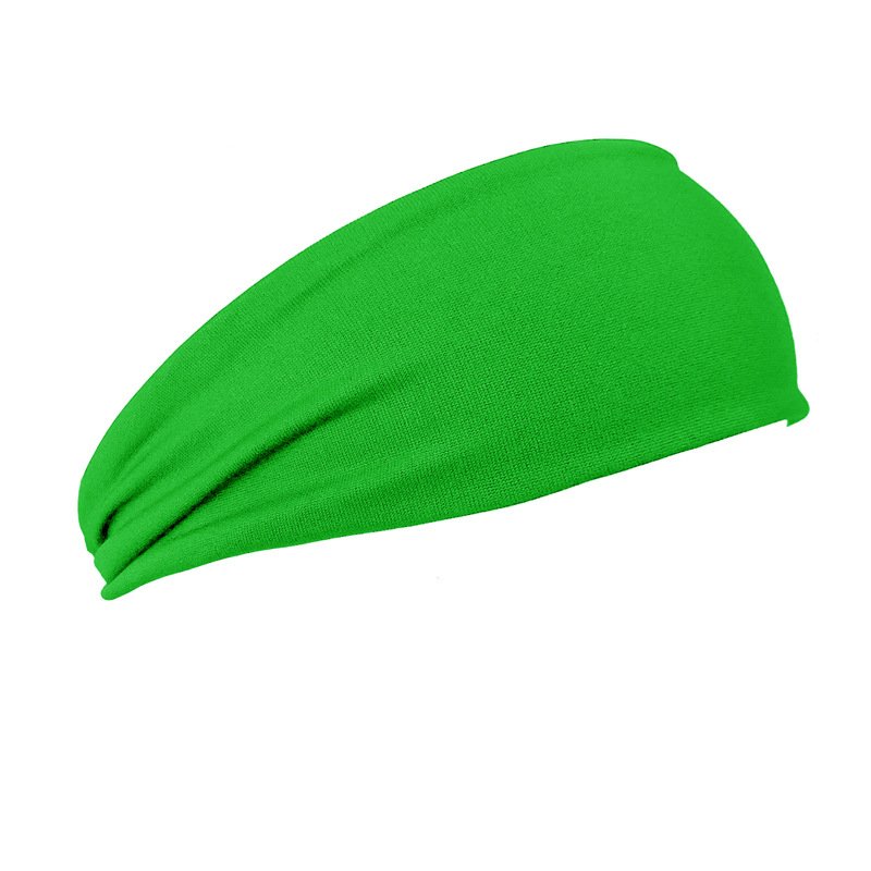 OEM logo breathable cotton kids headband outdoor sport sweatband boys solid color forehead protector headbands