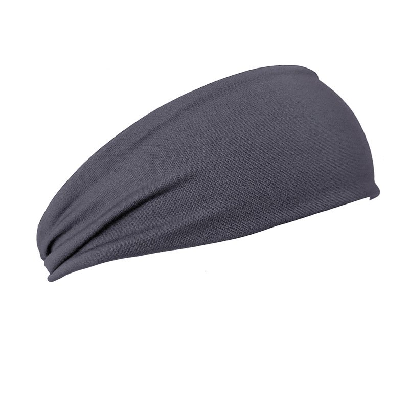 OEM logo breathable cotton kids headband outdoor sport sweatband boys solid color forehead protector headbands