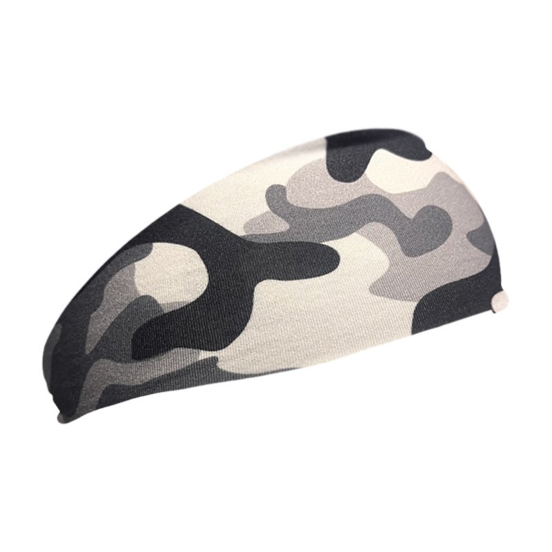 OEM logo breathable cotton kids headband outdoor sport sweatband boys solid color forehead protector headbands