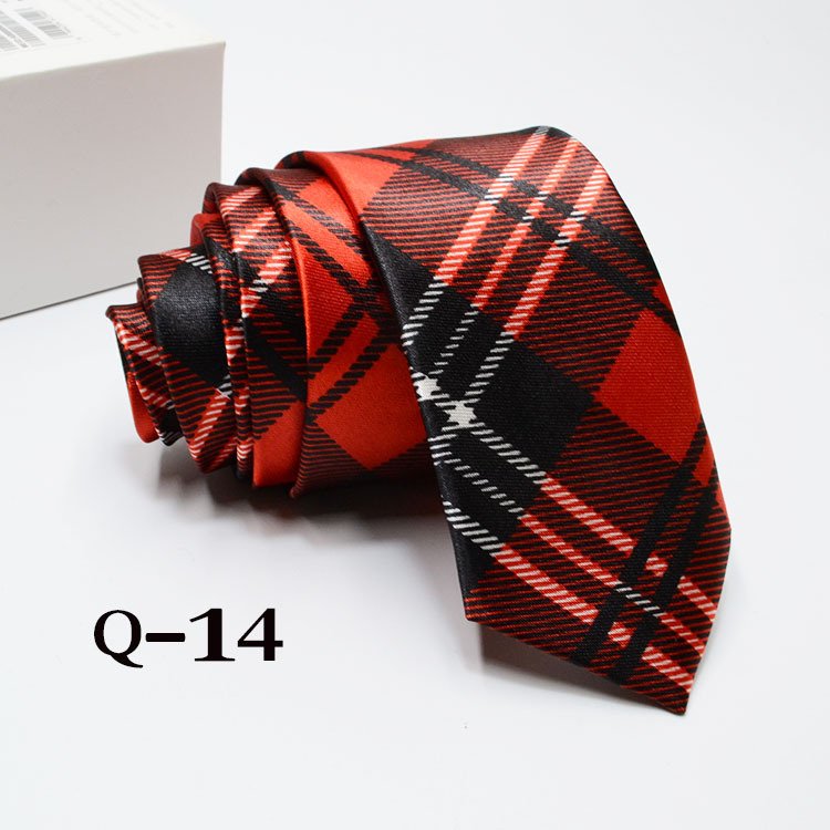 Wholesale Polyester Satin Slim Ties For Men Perform Sublimated Ties Narrow 5cm Luxury Men Tie