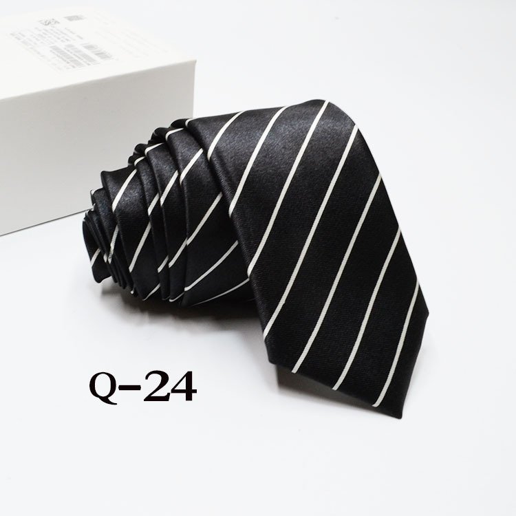 Wholesale Polyester Satin Slim Ties For Men Perform Sublimated Ties Narrow 5cm Luxury Men Tie