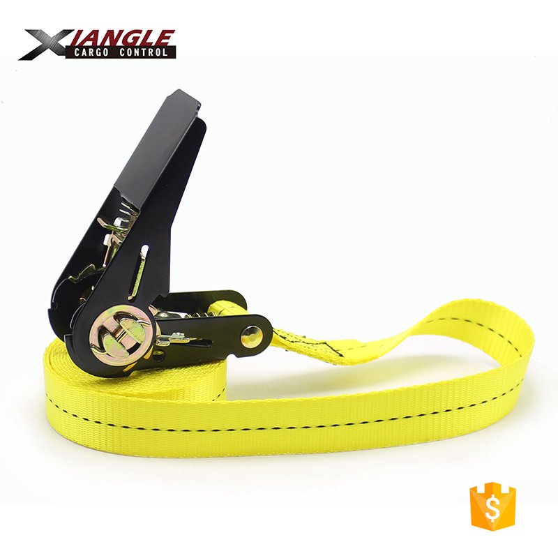 25mm black ratchet wholesale endless ratchet strap ratchet lashing strap tie down straps