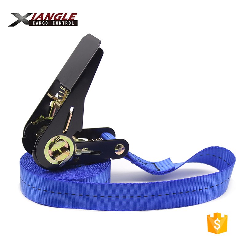 25mm black ratchet wholesale endless ratchet strap ratchet lashing strap tie down straps