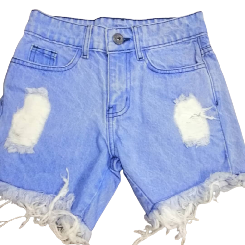 Factory Cheap price 2023 Manufacturer basic Washed Breathable Denim Shorts Jorts wide leg Straight Best Quality customize logo