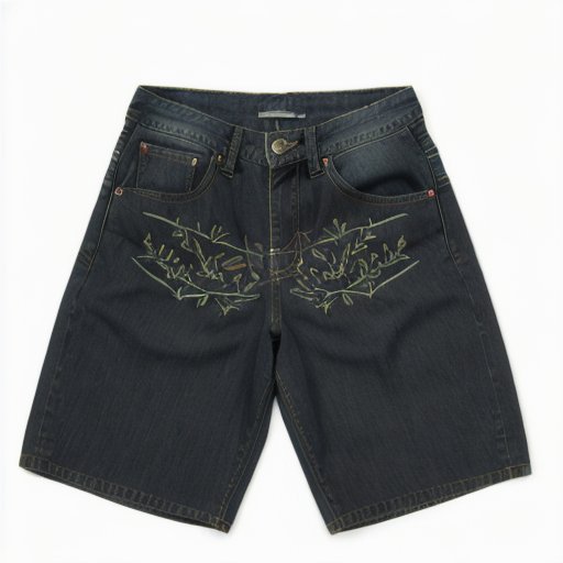 Factory Cheap price 2023 Manufacturer basic Washed Breathable Denim Shorts Jorts wide leg Straight Best Quality customize logo