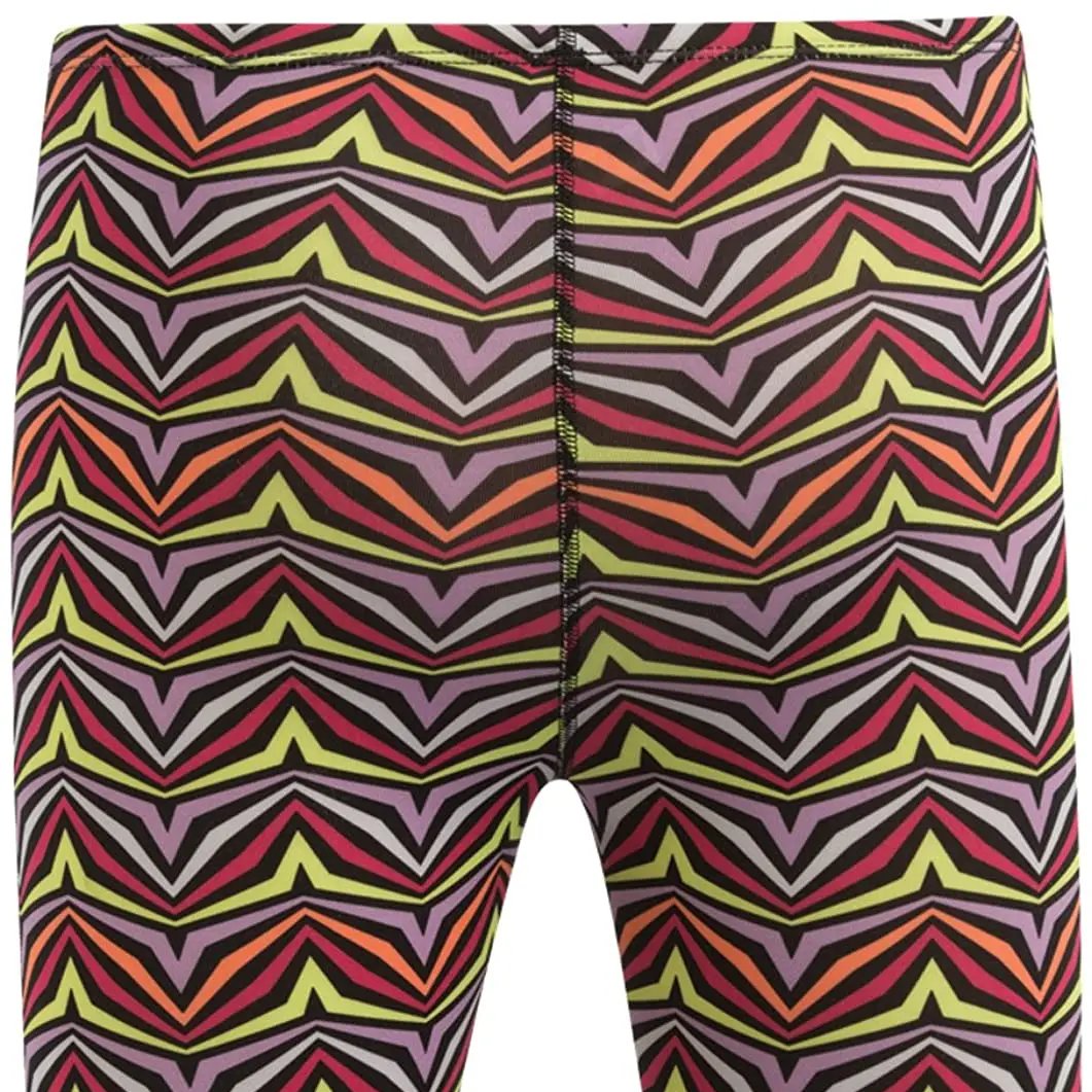 Men's Custom Swim Jammer Quick Dry Compression Swim Trunks Windproof Spandex/Nylon Material OEM Service Model TE7467