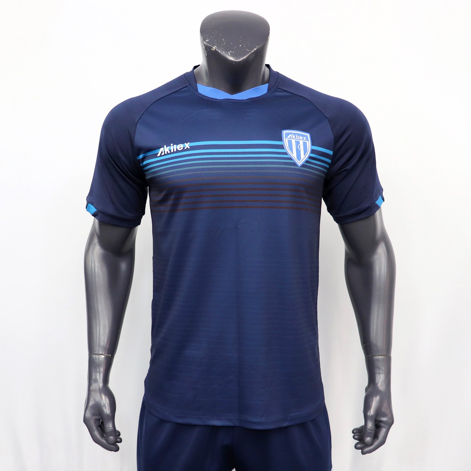 football training shirt custom football jersey kit soccer tracksuit gear sport wear sublimated soccer uniform