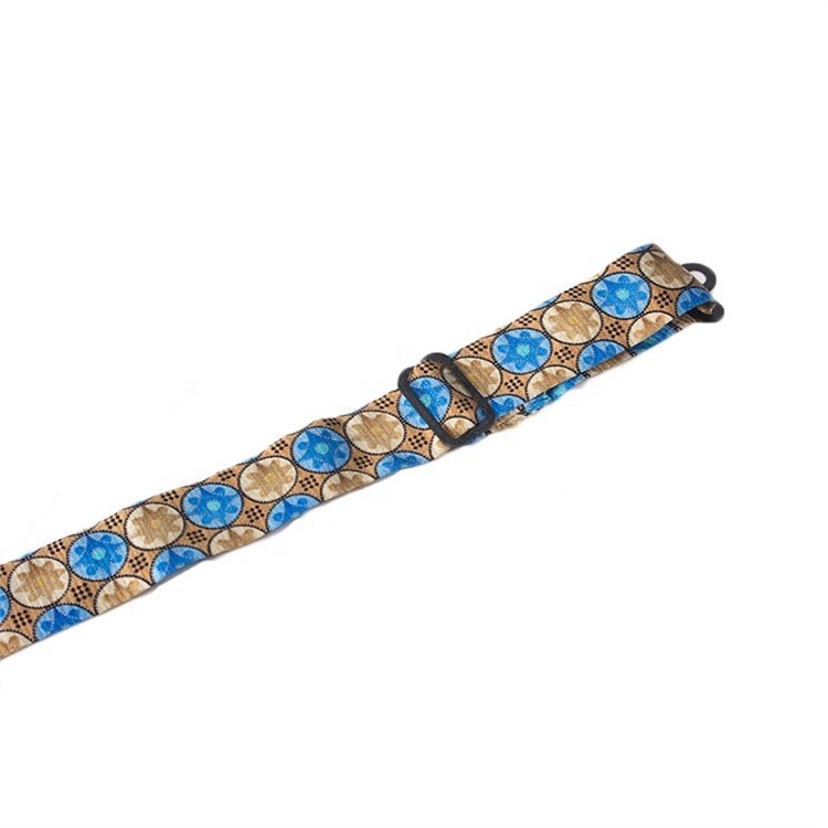 Blue And Gold Bowties Custom Designer Silk Self Tie Square Pattern Bow Ties For Men