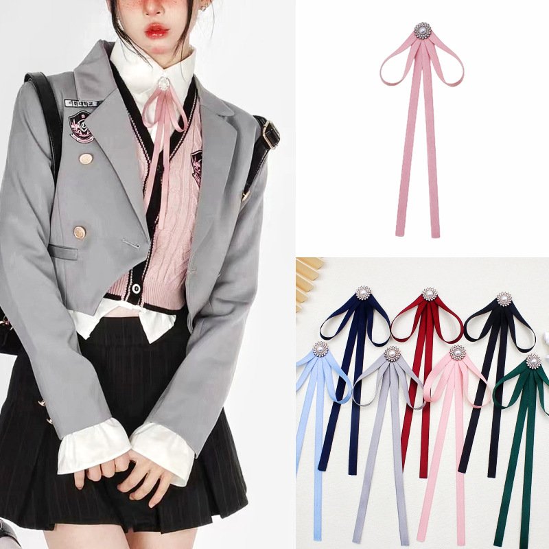 Fashion Men's Polyester Ribbon Bowtie Butterfly Girls Ladies Pre Tied Ribbon Bows Wedding Big Silk Bowtie