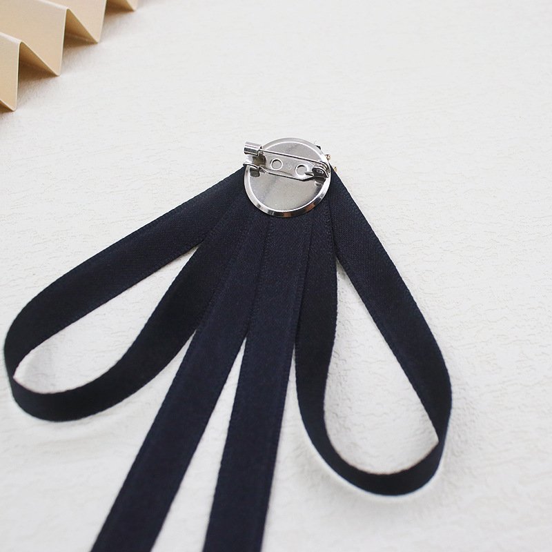 Fashion Men's Polyester Ribbon Bowtie Butterfly Girls Ladies Pre Tied Ribbon Bows Wedding Big Silk Bowtie