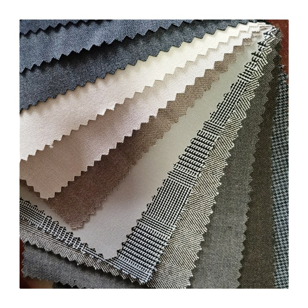 ZHAORUN textile fabric tr suiting 80%polyester 20 rayon clothing fabric from china for business men's suit Africa