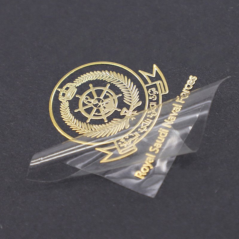 Custom Logo 3d Embossed Label Decals Metallic Stickers,Waterproof Luxury Gold Foil Transfer Metal Stickers