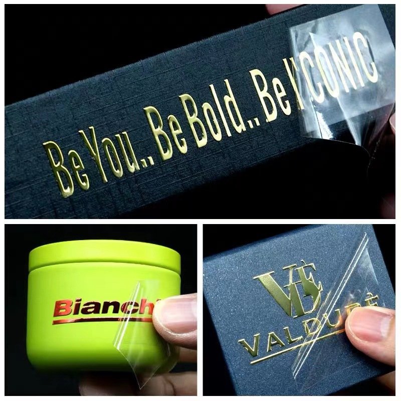 Custom Logo 3d Embossed Label Decals Metallic Stickers,Waterproof Luxury Gold Foil Transfer Metal Stickers