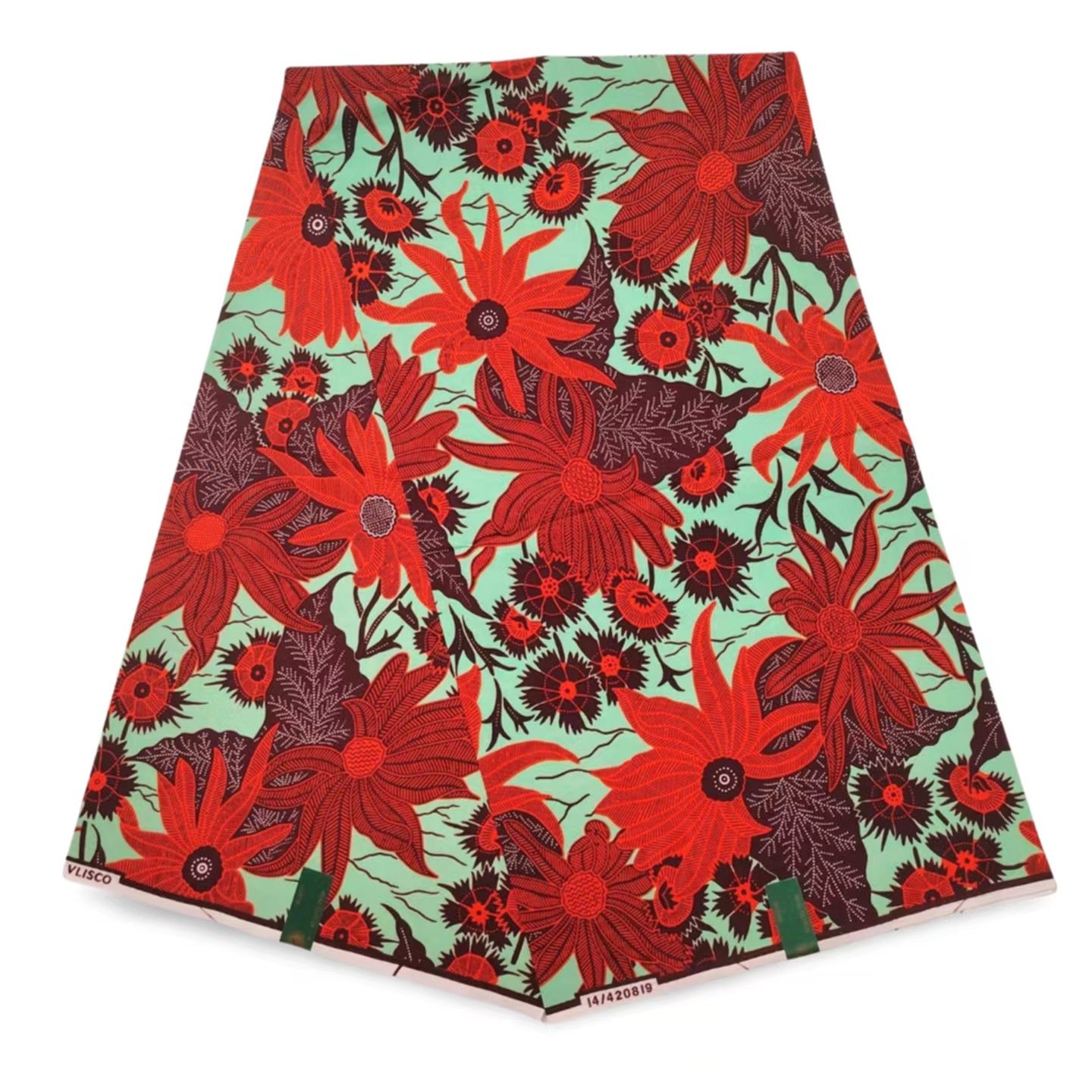 African Holland Ankara printed wax fabric 100% cotton dress wedding cloth fabric for home textile lining decoration