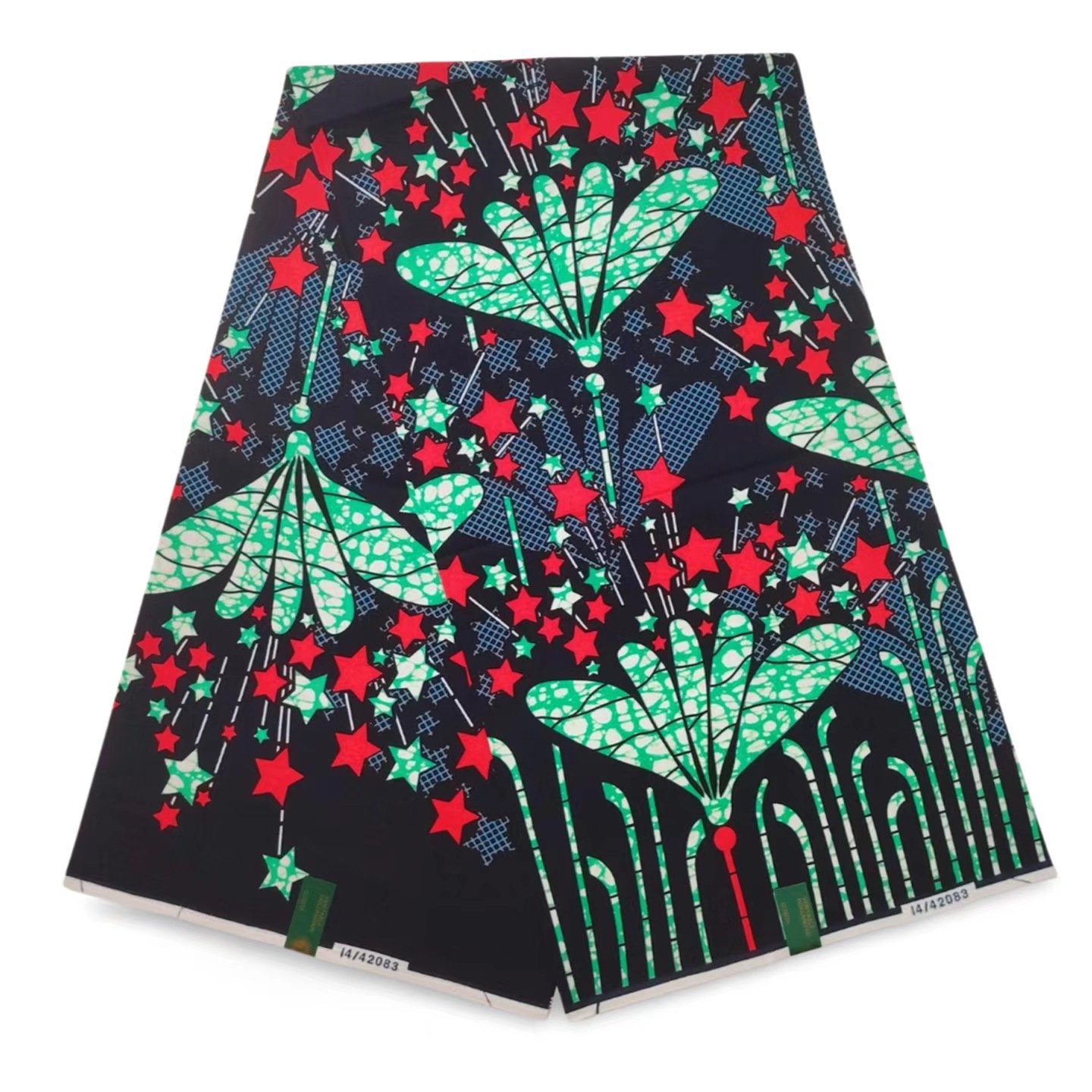 African Holland Ankara printed wax fabric 100% cotton dress wedding cloth fabric for home textile lining decoration