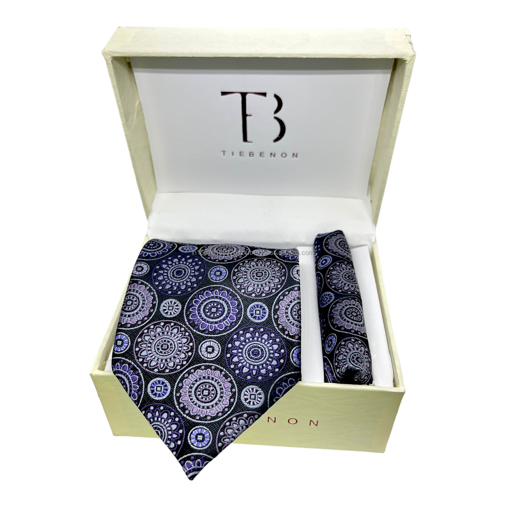 High quality Microfiber necktie