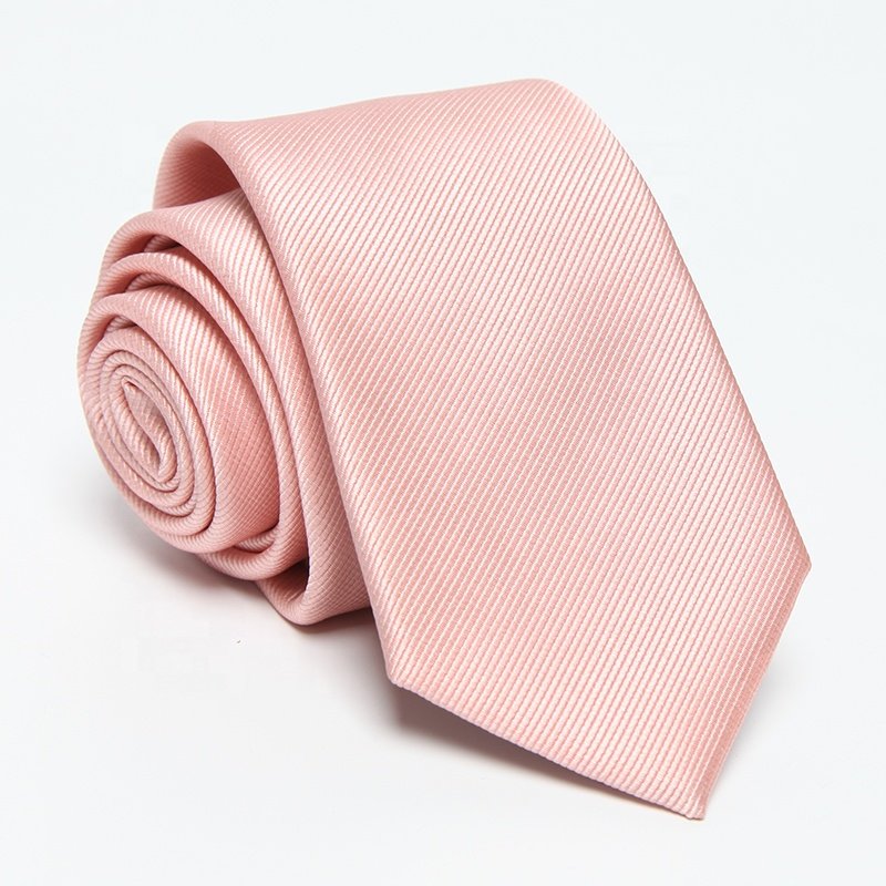 2.35 inches orange mens slim rust neck ties men wedding necktie polyester ties tie corbata azul para hombre for men