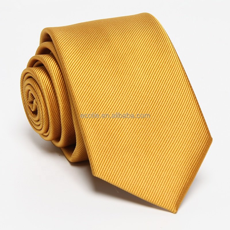 2.35 inches orange mens slim rust neck ties men wedding necktie polyester ties tie corbata azul para hombre for men